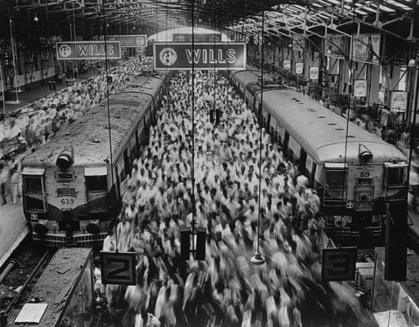 Salgado - Hindistan - Bombay Tren İstasyonu
