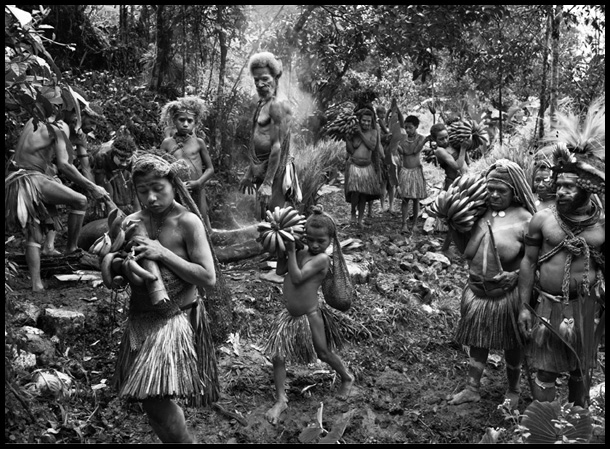 Salgado - Amazon İnsanları