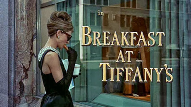 Breakfast at Tiffany's ( Tiffany'de Kahvaltı ), audrey hepburn
