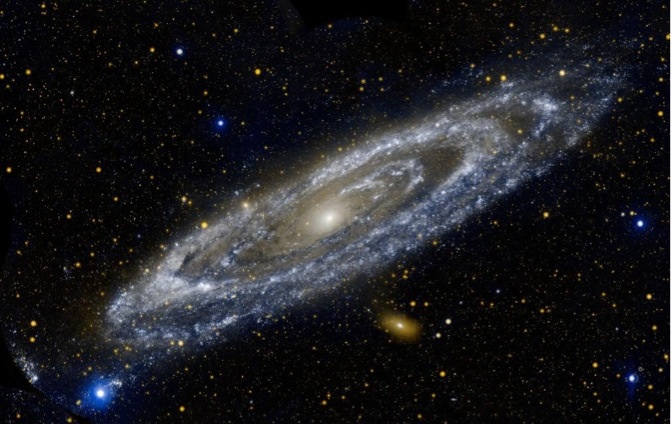 Andromeda, samanyolu galaksi