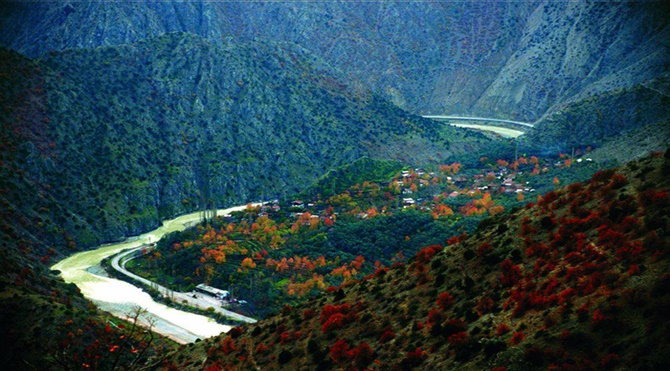 Artvin Oruçlu köyü öncesi