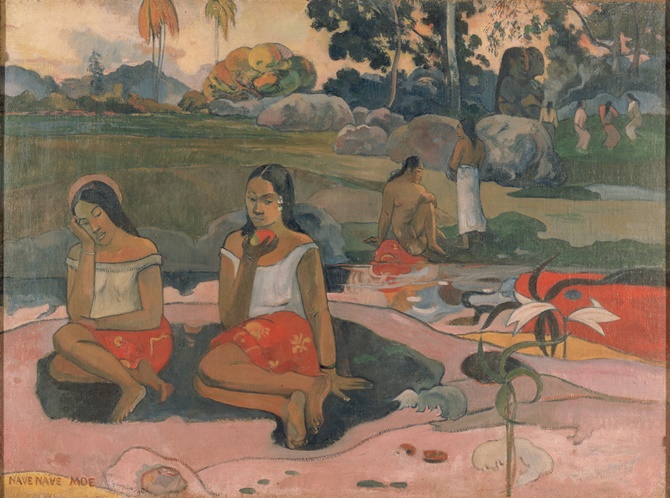 Gauguin,_Paul_-_Sacred_Spring,_Sweet_Dreams_(Nave_nave_moe)