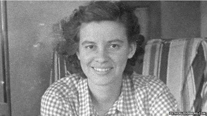 Esther Lederberg'in çalışmaları eşine Nobel kazandırdı.