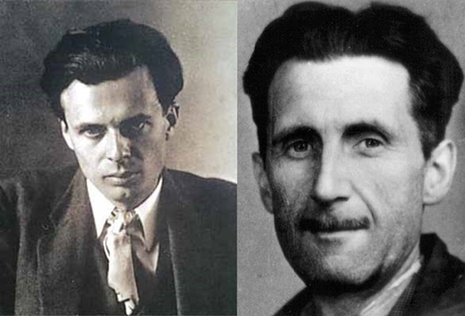 Orwell ve Huxley