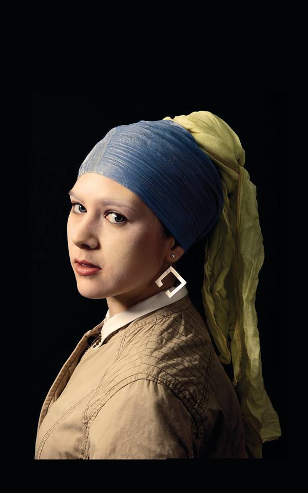 Girl With Pearl Earring – by Johannes Vermeer / Sanem Bakan