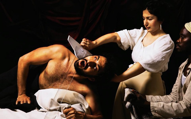  Judith and Holofernes – by Caravaggio / Fırat Bakır, Bersu Tekin, Debric Ogwal