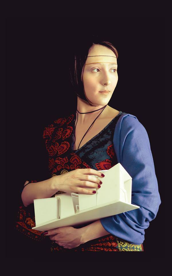 Lady With an Ermine – by Leonardo da Vinci / Müge Yüksel