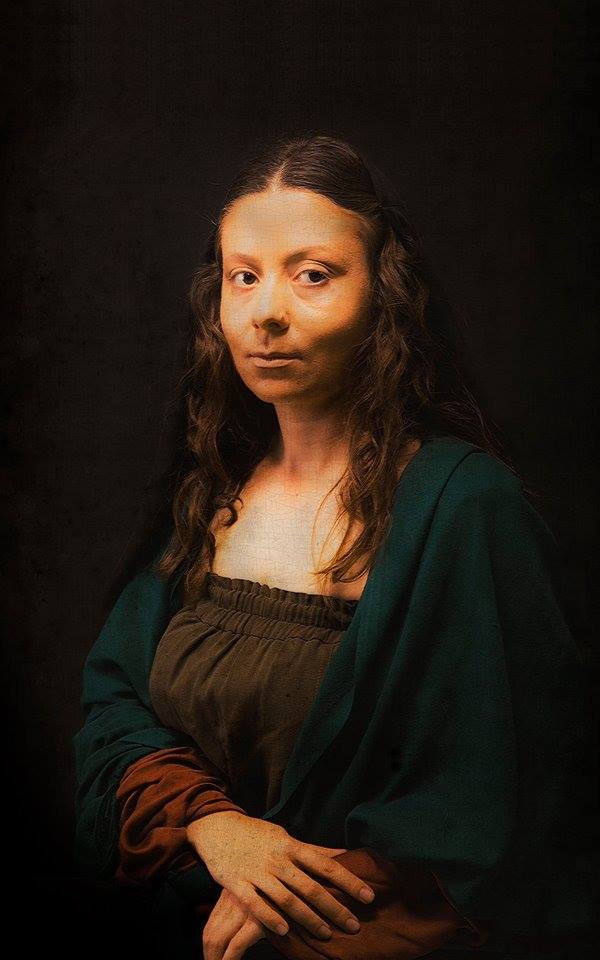 Mona Lisa – by Leonardo da Vinci / Evren Ülkeryıldız