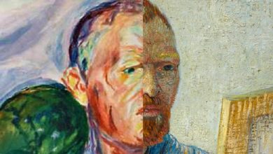 Munch_Van Gogh