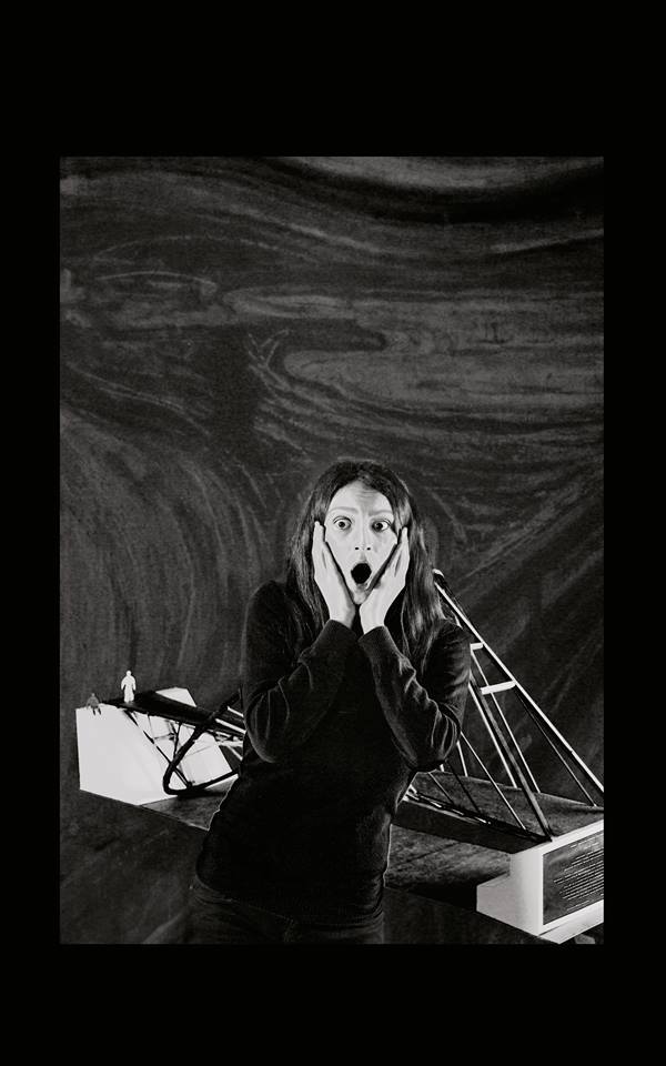 Scream – by Edvard Munch / İrem Fulya Demetoğlu