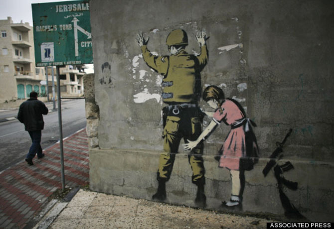 Banksy_israil