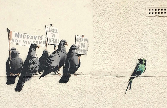 Banksy_migrant