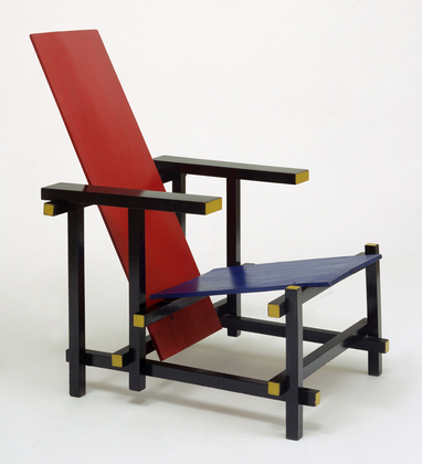 Gerrit Rietveld - ' Red Blue Chair'