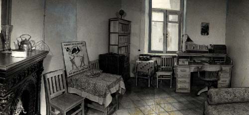 Mayakovski'nin çalışma odasi