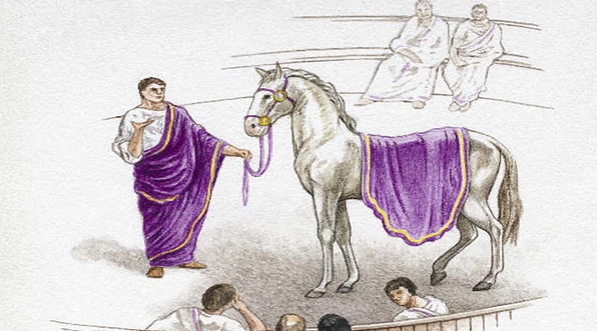 Caligula'nın atı - INCİTATUS