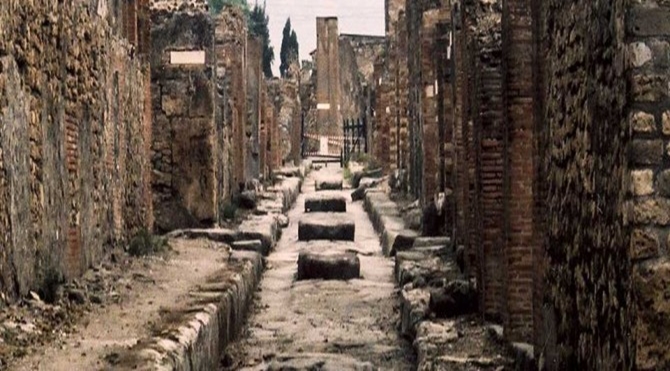 Kayıp Antik Kent: Pompei