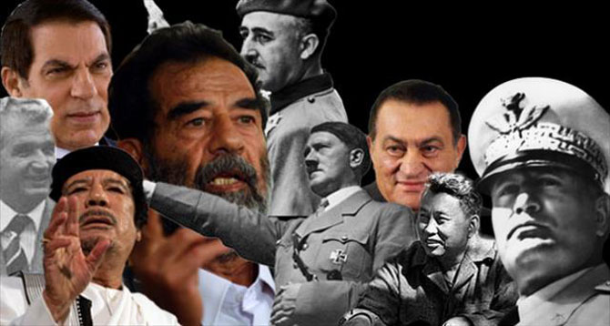 diktatörler