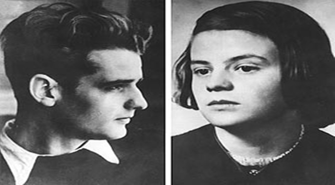 Sophie and hans scholl