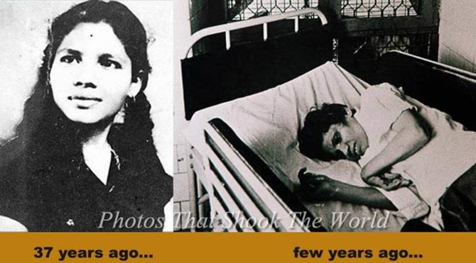 Aruna Shanbaug olayı.