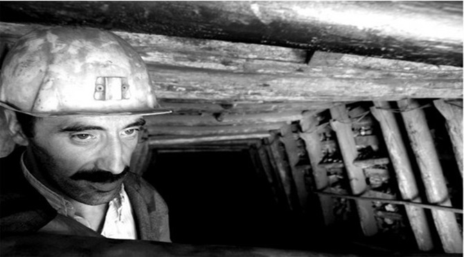 maden işçileri