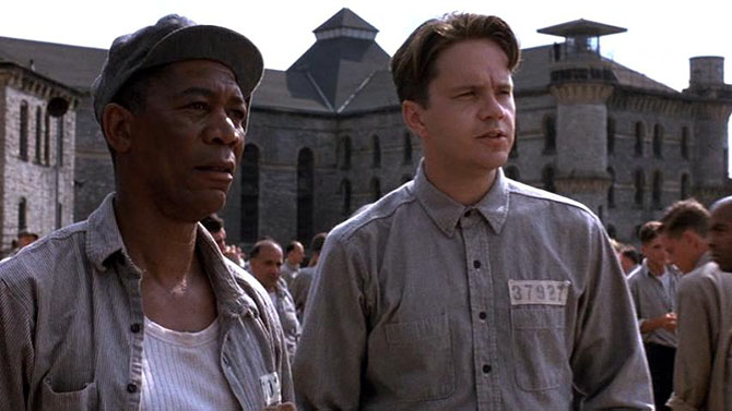 Esaretin Bedeli - The Shawshank Redemption(1994) - Dünyalılar