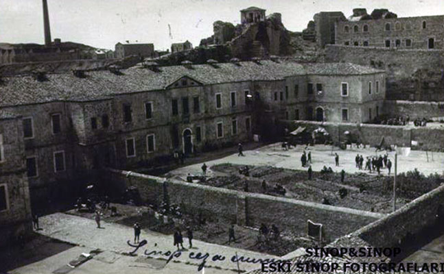 sinop hapishanesi 1910 ile ilgili görsel sonucu