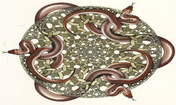 escher-snakes