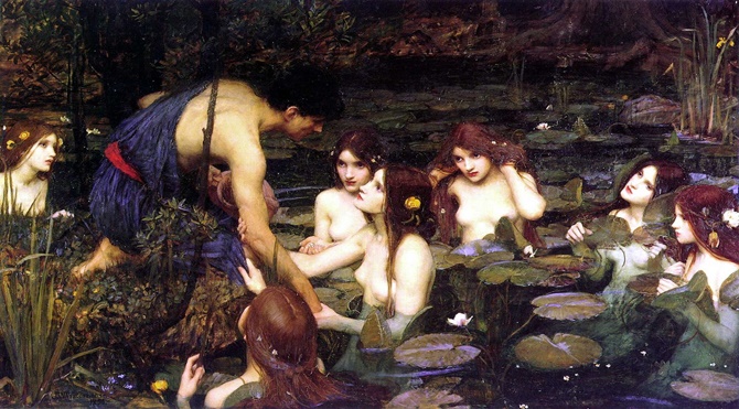 John-William-Waterhouse-Hylas-and-the-Nymphs