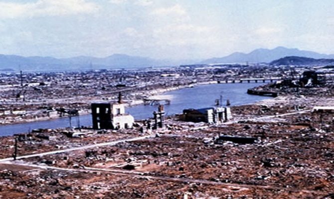Patlamadan sonra Hiroshima