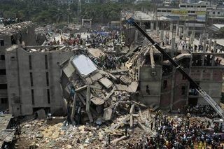 Bangladesh Building Collapse
