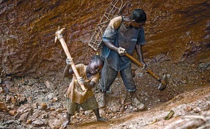 Kongo-Mineral-Savaş
