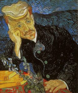 Vincent Van Gogh’un “Portait of Dr. Gachet” eseri